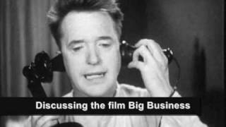 Fan Don Marlowe Secretly Records Telephone Conversation with Stan Laurel : 1964