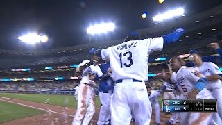 Ramirez smashes a walk-off homer in the 12th