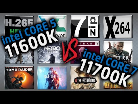 Intel i5 11600K vs i7 11700K Benchmarks – 15 Tests 🔥
