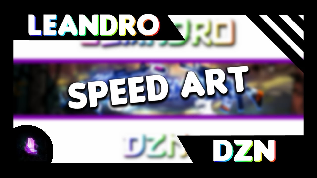 ▶{Speed Art} Banner AVI Para: SR.FIGHTER (PS TOUCH/ANDROID)◀