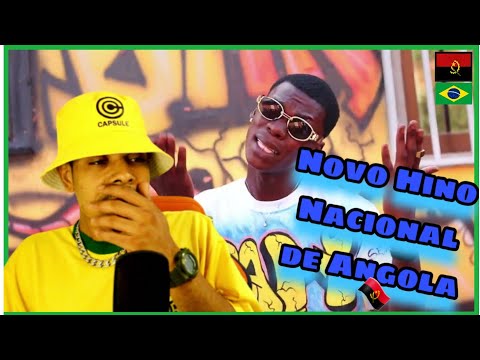 Brasileiro Reagindo a Balilson Bcc - Bad B Tá Maluco (Hino Nacional) ft. Crazy Baby Produções