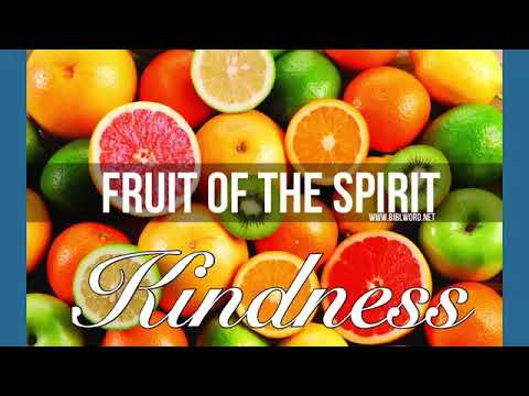 Fruit of the Spirit Series: Kindness
