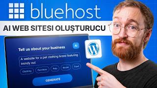 Bluehost AI Website Builder 2026 Eğitimi – Yeni Başlayanlar için Adım Adım Rehbe