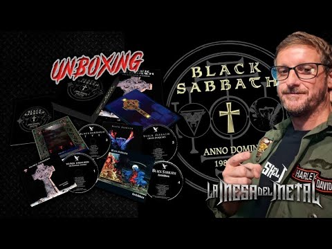 Unboxing Anno Domini Black Sabbath