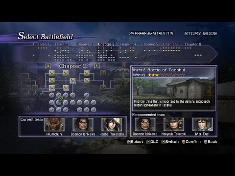 Warriors Orochi 3: Ultimate PT 26: Battle of Taoshui (Chaos)