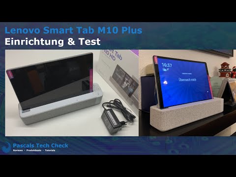 Lenovo Smart Tab M10 Full HD Plus with Amazon Alexa (Echo Show) || Setup & Test (Practical Test)
