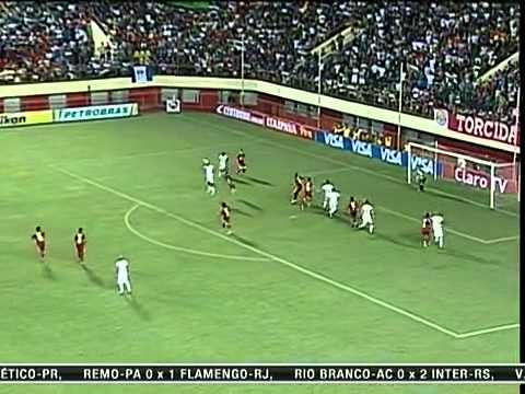 Internacional 2 x 0 Rio Branco-AC - Copa do Brasil - 03/04/2013