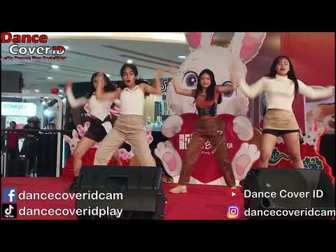 Metalespa Dance Cover Blackpink at KPOP Funny Showcase Mall Bassura 120223