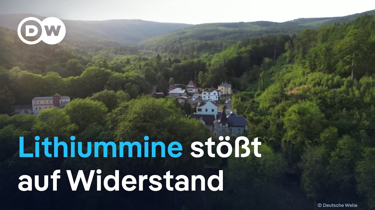 Tschechien: Pläne für eine Lithiummine stoßen auf Widerstand