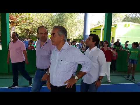 Reforma de escola em Aquidauana