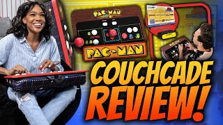 Arcade1Up Pac-Man CouchCade Review! Can We Add More Games?