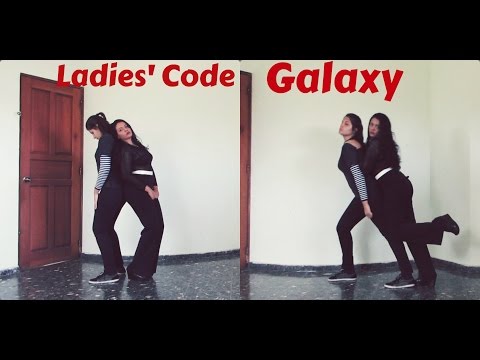 레이디스 코드 (Ladies' Code)  - 갤럭시 (Galaxy) DANCE COVER