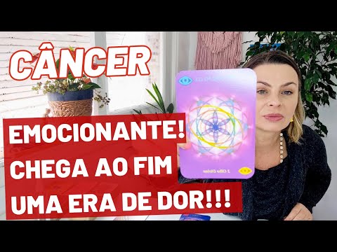 CÂNCER ♋️ VOCÊ VAI SE EMOCIONAR! O TEMPO DE SE SACRIFICAR FICOU NO PASSADO!