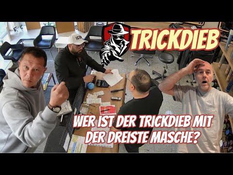 Dreist schlägt der Trickdieb zu - Kennst Du diese Masche? Sogenannte Abdecktäter aktiv! Achtung!