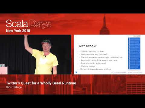 Twitter’s Quest for a Wholly Graal Runtime by Chris Thalinger