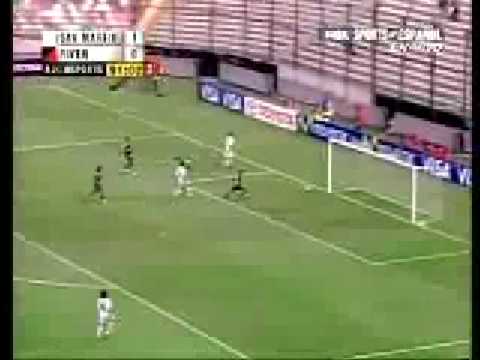 san martin vs river 2008 