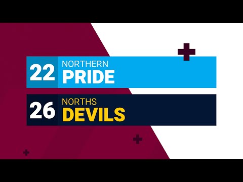 HostPlus Cup Round 11, 2022 - Pride v Devils