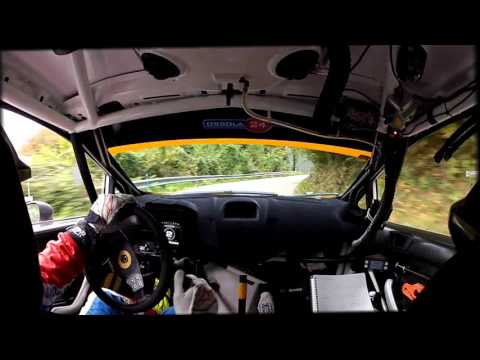 Cameracar CAFFONI MINAZZI  22° Rally del Rubinetto 2015