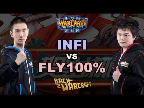 WC3 - New Years Cup - WB Final: [HU] Infi vs. Fly100% [ORC] (Group C)