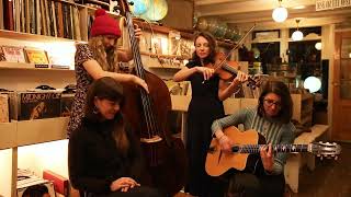 Pistache Group : "J'attendrai" (Live) 🎻 Concert Jazz Manouche à Art Base (Bruxelles) — Jérôme Selosse