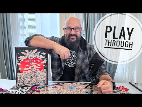Vampire Lords | playthrough | how to play