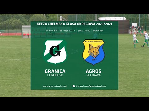 Skrót meczu: Granica Dorohusk - Agros Suchawa 1:1