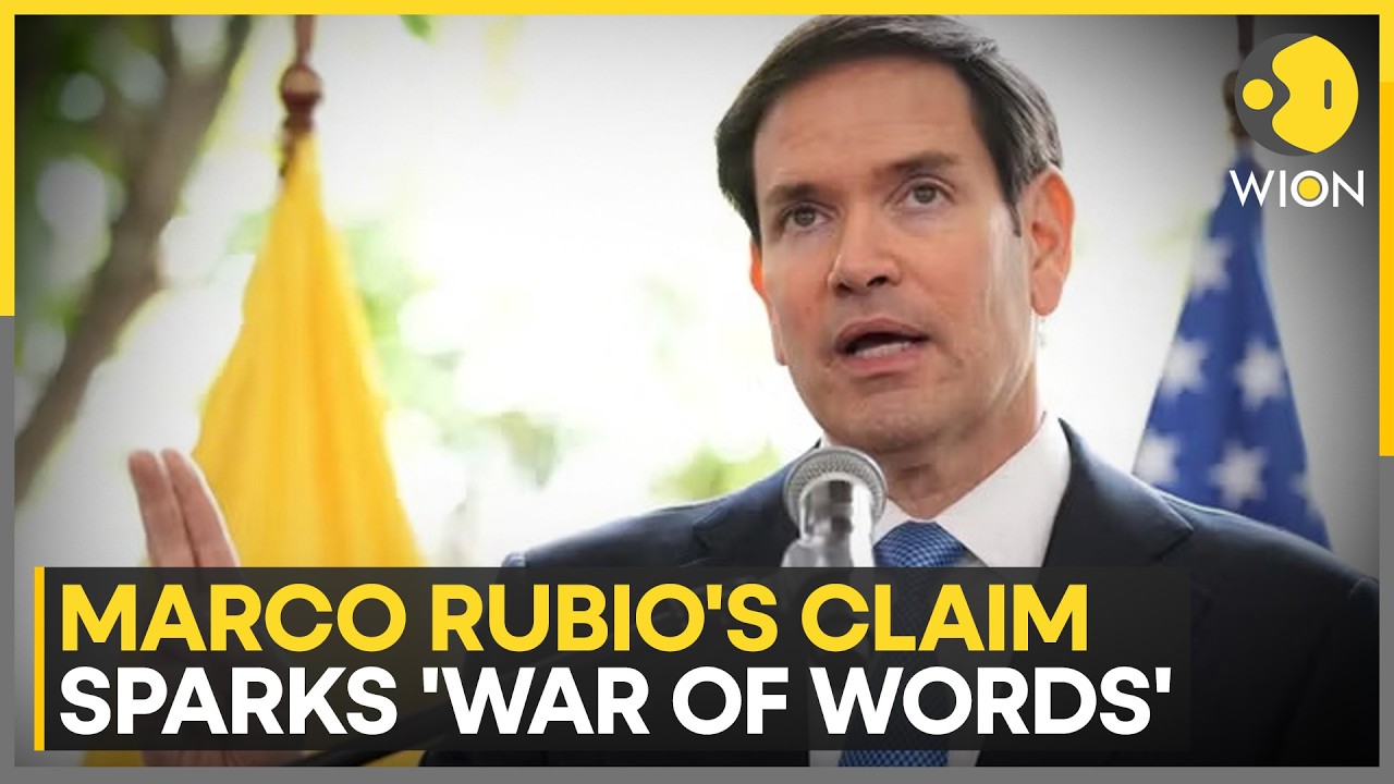 US-Iran War: Rubio’s Claim Sparks ‘War of Words’ | US Attacked Iran Pre‑Emptively, Critics React