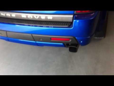 Range Rover Sport 2.7 TDv6 Designtek Cat Back Petrol/Supercharged Sound Performance Exhaust PPCGB