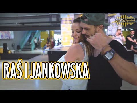 Raś i Jankowska LOFToDANCE Sensual impro Bachata weekend with Abdel y Lety Miyo - Cały świat choreo
