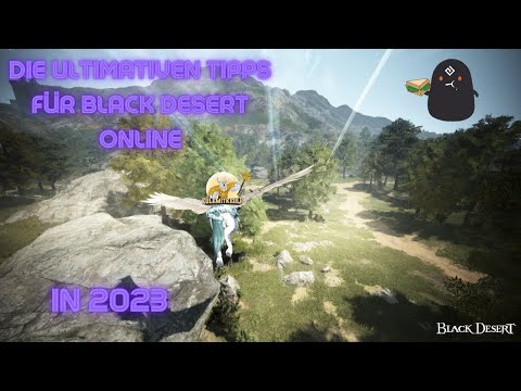 Beginner tips for Black Desert online!
