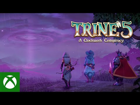 『Trine 5: A Clockwork Conspiracy』リリーストレーラー