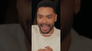 Halle Bailey and Regé-Jean Page