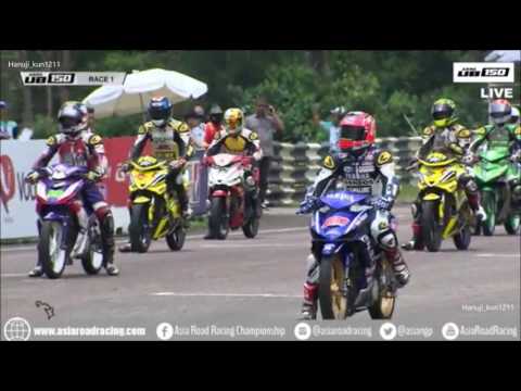 ARRC Round 1 Johor, Malaysia  - Underbone  150cc - Race 1 of 2