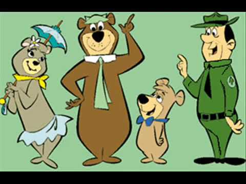 Yogi Bear theme song - Comedian A Z 's hero