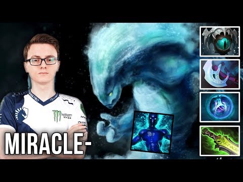 Miracle- Morphling - Most Broken Hero in 7.11? Dota 2 Gameplay