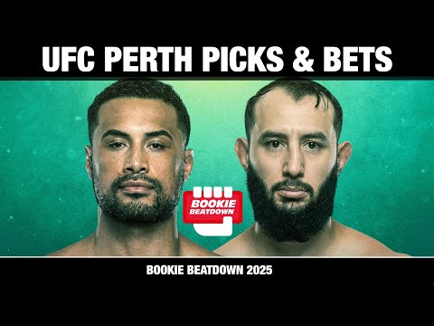 UFC Perth Picks, Bets, Props | Ulberg vs Reyes Fight Previews, Predictions