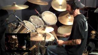 Testament - Dog Faced Gods - Drum Cover by Andy Jones [HD]