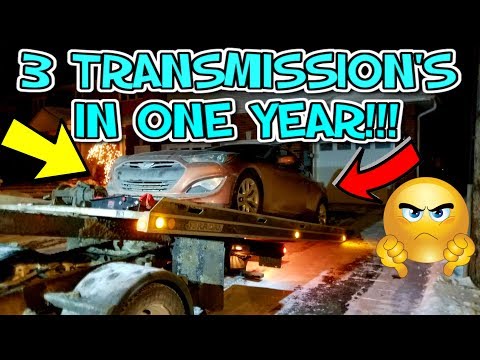 My Transmission BROKE AGAIN!!! - Hyundai Genesis Coupe Reliability ISSUES