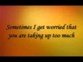 The Wanted - Only You (lyrics video) 