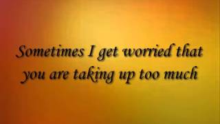 The Wanted - Only You (lyrics video)