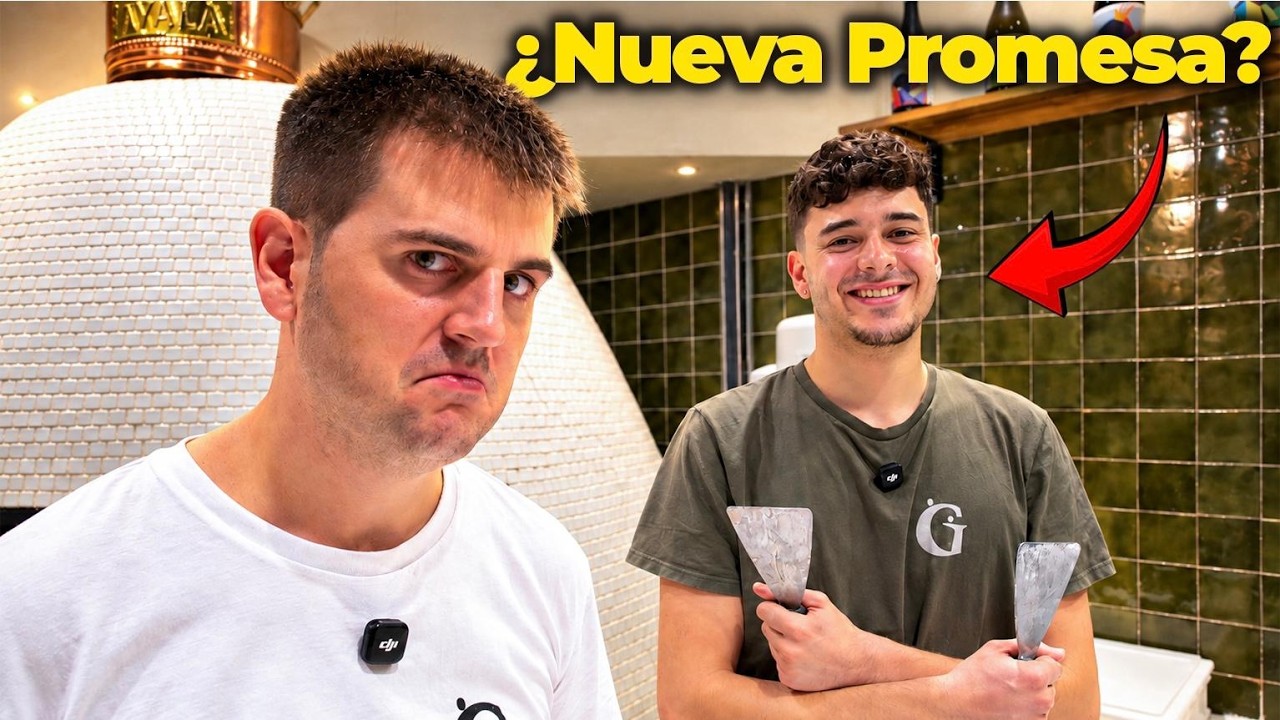 El futuro MEJOR PIZZAIOLO de España 🍕