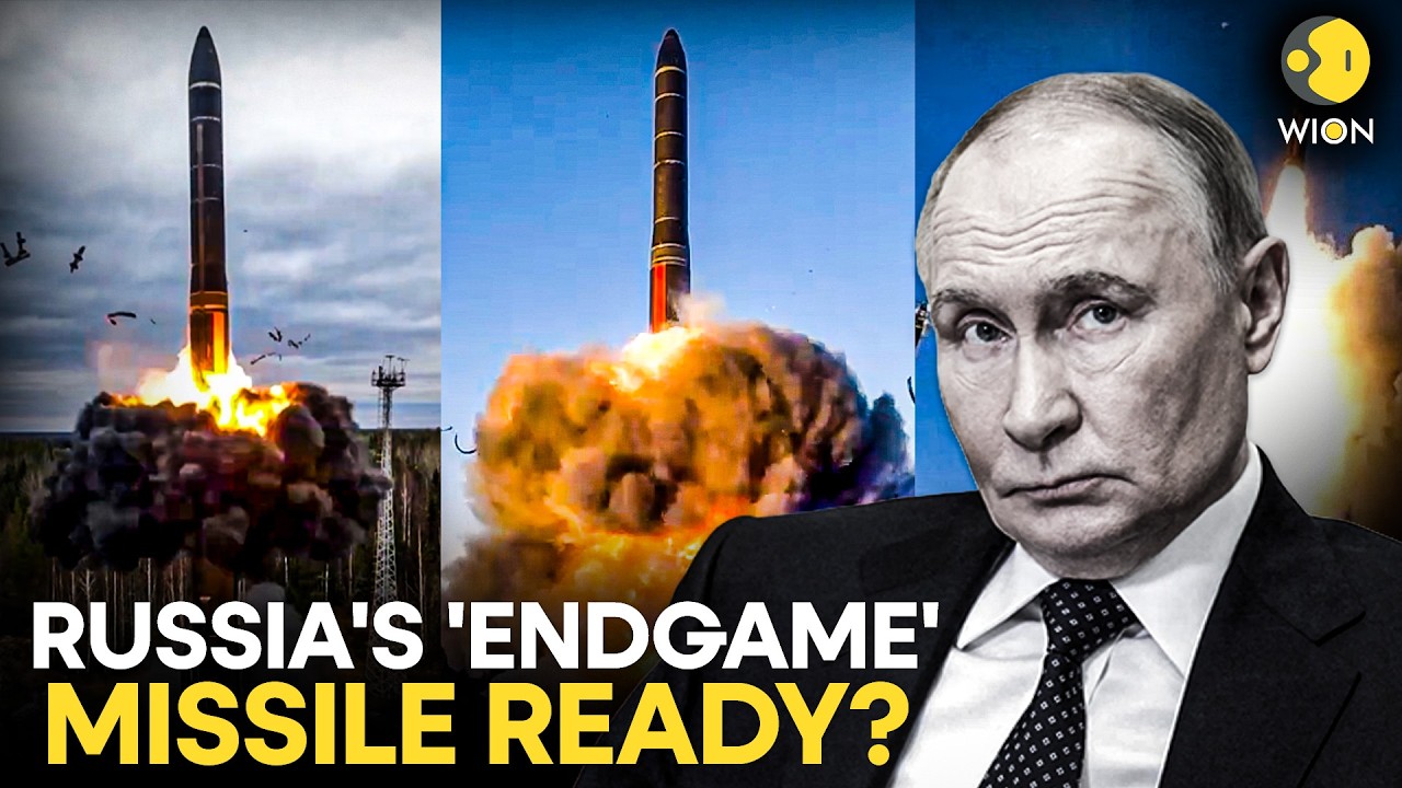 LIVE: Russia’s NEW Missile Test SHOCKS NATO | Can NATO Stop Russia’s “Doomsday” Weapon? | WION Live
