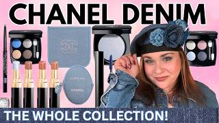 NEW CHANEL DENIM COLLECTION REVIEW, SWATCHES AND DEMO!! Chanel Denim Spring 2026!
