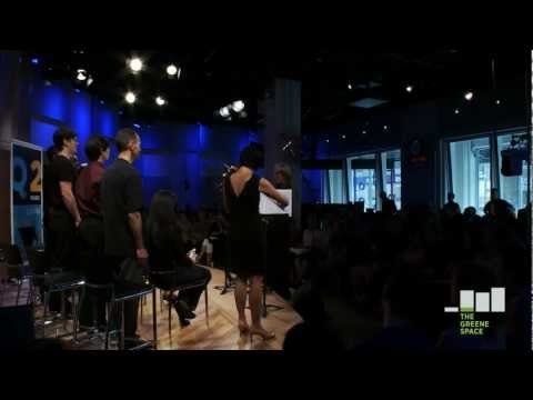 Philip Glass' Einstein on the Beach - Knee Play 4, Live in The Greene Space