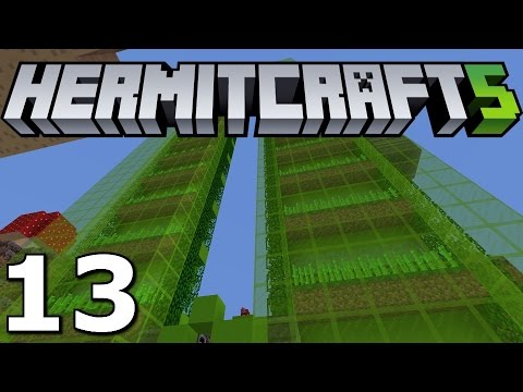 Minecraft Hermitcraft S5 Ep.13- Towers of Sweetness!