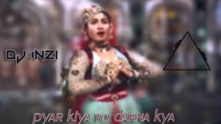 Pyar Kiya To Darna Kya Hard Rock Mix | DJ Inzi