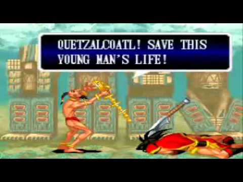 Samurai Shodown IV - Tam Tam Ending