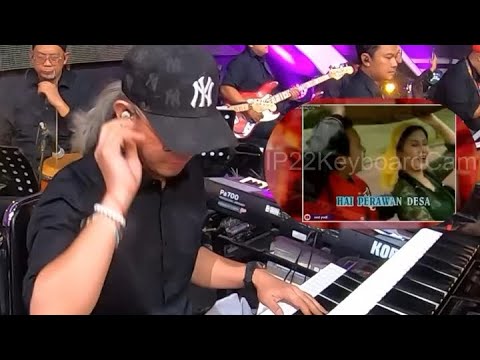 Keyboard Cam Village Virgin. Mila & Valen.