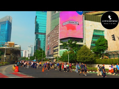 Jakarta Center EP2: Jakarta Car Free day