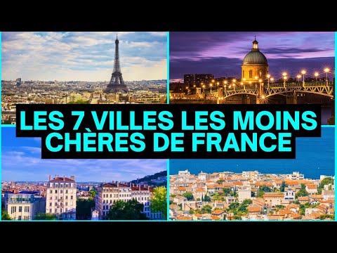 7 VILLES FRANÇAISES OÙ VIVRE COMME UN ROI AVEC 1500€